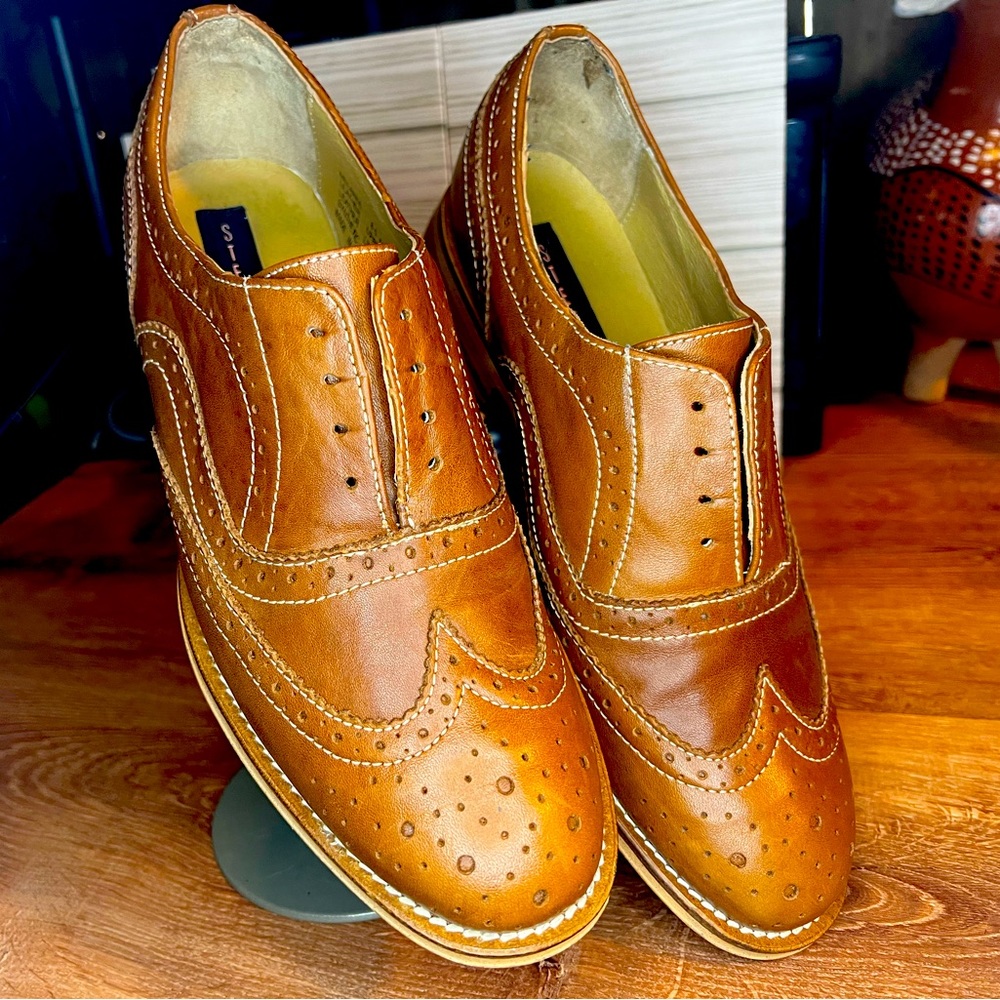Steven by Steve Madden Size 8.5 M Women's Melanee Brown Shoes.